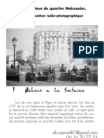 Alger, Autour Du Quartier Meissonier II PDF