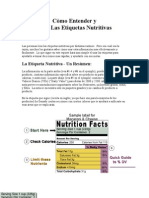 60510869 Tabla de Nutricion