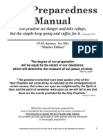 LDS Preparedness Manual