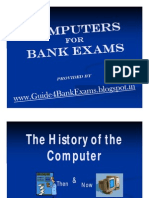 Computers for Bank Exams Guide4BankExams