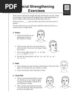 Facial Strengthening