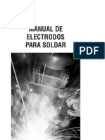 Manual de Elctrodos Para Soldar