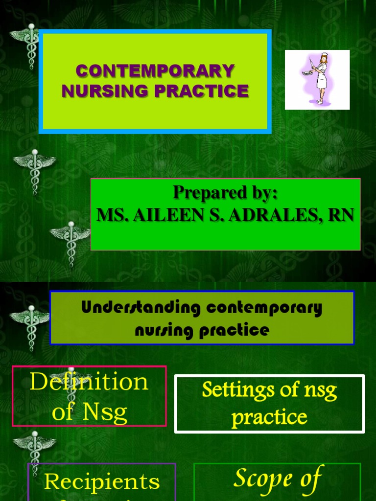 Nursing Definition Nursing Behavioural Sciences