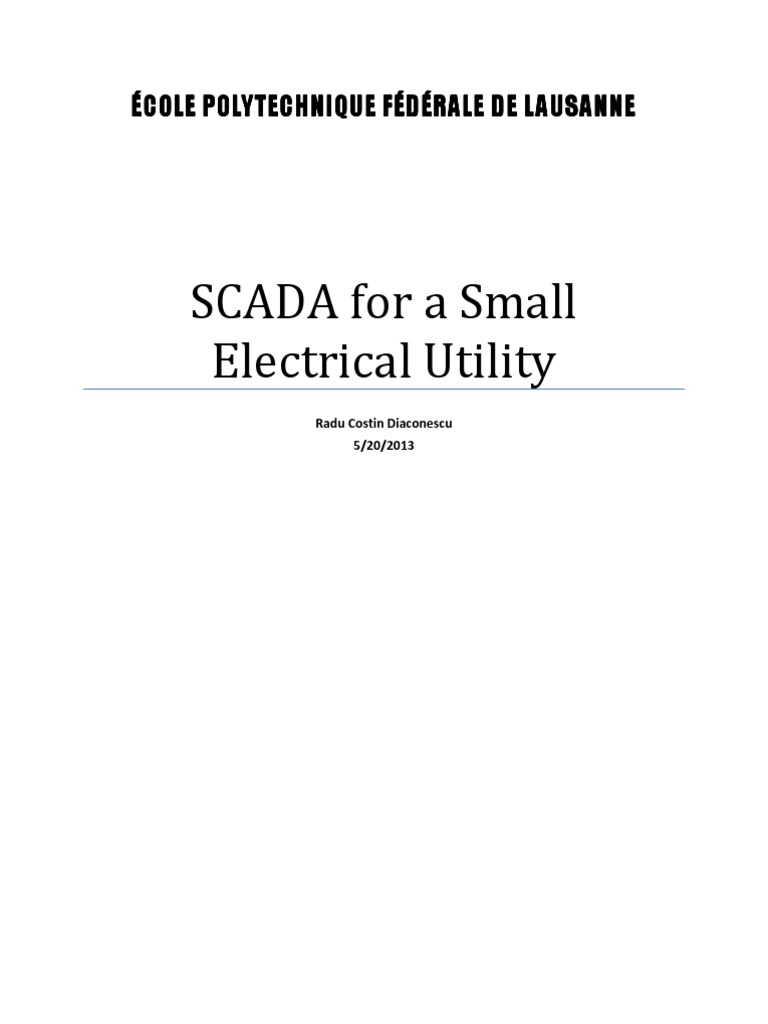Industrial Automation PDF | PDF | Scada | Computer Network
