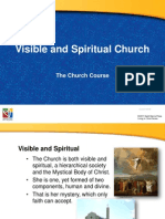 Visible and Spiritual Church