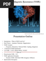 NMR Introductory Lecture