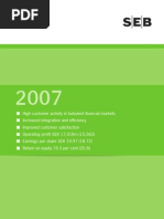 SEB Annual Report 2007