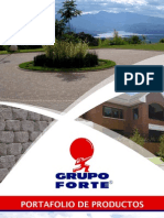 Portafolio de Productos Grupo Forte PDF