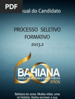 Manual Do Candidato BAHIANA
