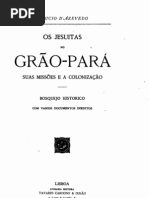 Os Jesuitas no Grão-Pará