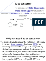 Buck Converter: DC To DC Converter Switched-Mode Power Supply Transistor Diode