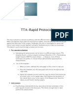 2013 TTA Rapid Protocol