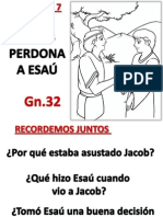 Esaú Perdona A Jacob