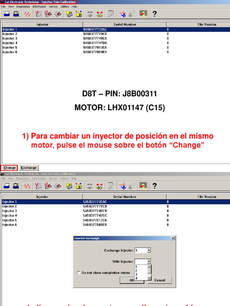 C15 Trim Code Calibration PDF