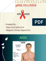 Tugas Ips Penyakit Aids Dindalya Kelas84