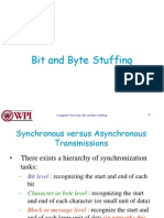 Computer Networks: Bit and Byte Stuffing