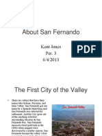 About San Fernando: Kent Jones Per. 3 6/4/2013