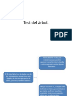 Test del árbol