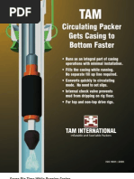 Circulating Packer Gets Casing To Bottom Faster