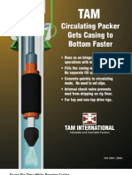 Circulating Packer Gets Casing To Bottom Faster