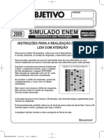 SOLUÇÃO SIMULADO OBJETIVO