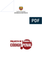 Projecto de Revisao Do Codigo Penal