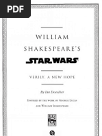 Download William Shakespeares Star Wars An Excerpt by Quirk Books SN145919432 doc pdf