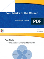 Four Marks of The Church