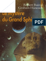 (Graham - Hancock, - Robert - Bauval) - Le - Mystère Du Grand Sphinx - A La Recherche Du Patrimoine Caché de L'humanité