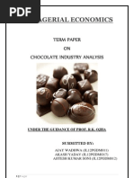 Chocolate Analysis