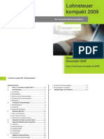 Lohnsteuer kompakt 2009 - Technisches Handbuch