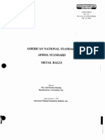 Afbma Bearing Ball PDF