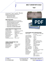 Belt Conveyor Scale "S4a": Applications