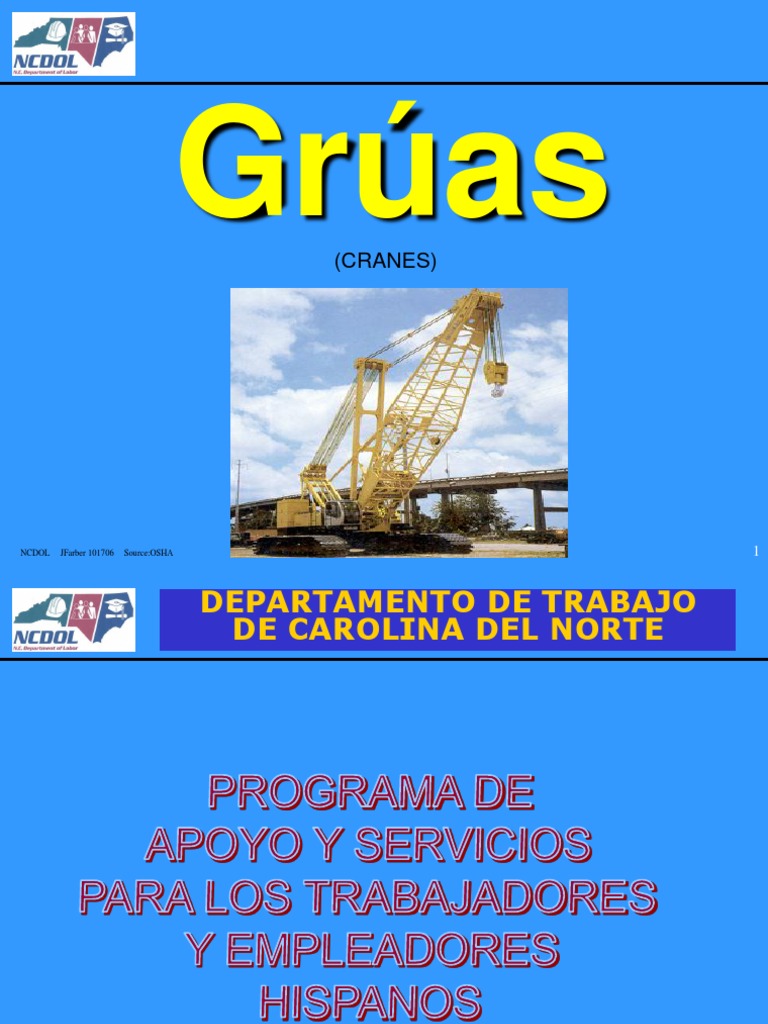 Courses Cranes | PDF