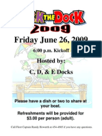 2009 Rock The Dock CDE