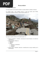 problemas geológicos