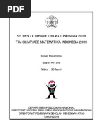 Download SoalOlimpiadeMatematikaTkProvinsi2008byJamilIhsanSN14593399 doc pdf