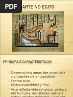A arte no Egito
