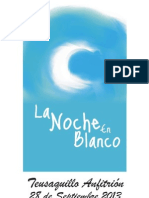 Convocatoria 5 Jun Nebb2013Convocatoria A Artistas La Noche en Blanco Bogotá