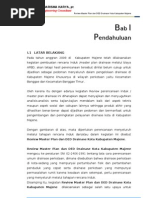 Download Bab I Pendahuluan Review DED dan Master Plan Drainase Kota Majenedoc by Hendra Hafid SN145945809 doc pdf