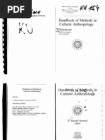 Download Bernard H R Handbook of Methods in Cultural Anthropology by majopareja SN145946287 doc pdf