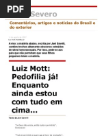 Luiz Mott Pedofilia UFBA