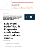 Luiz Mott Pedofilia UFBA