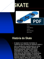 Skate Trabalho