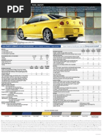 Download 2009 Chevrolet Cobalt Quickfacts by Gateway Chevrolet Cadillac SN14595091 doc pdf