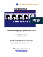 Something About The Beatles - Delegate Handout CIETT