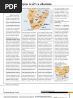 Alterações estratégicas na África subsariana