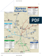 Xpress GA - System Map