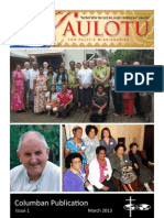 Kaulotu Issue 1, 2013