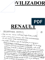 Inmovilizador Renault A